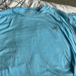 ALO long sleeved T shirt $20 obo